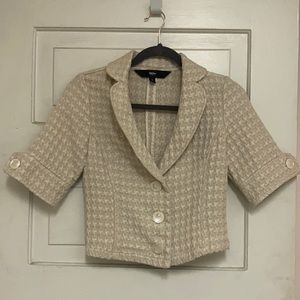 Pinup / 50s style woven jacket